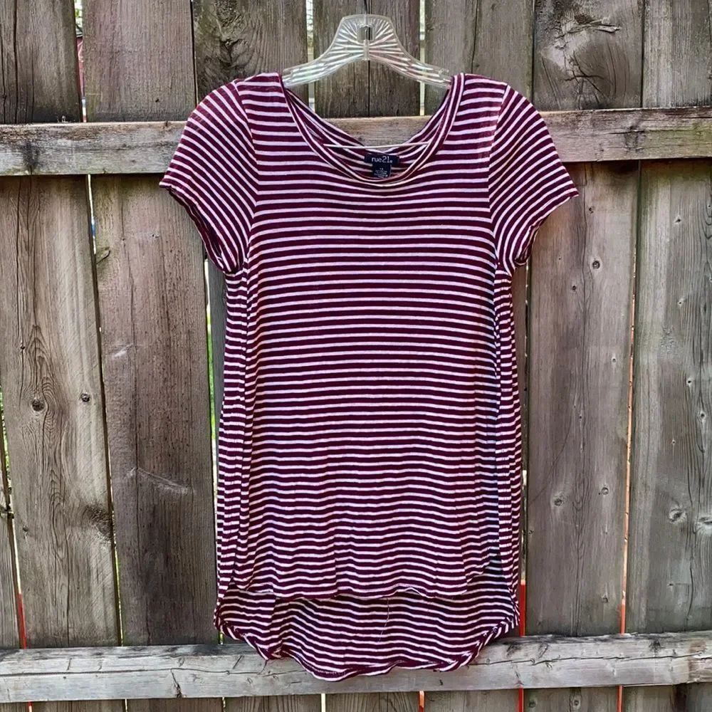 Rue 21 high low top sz. XS